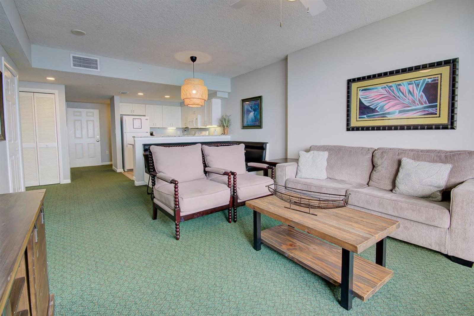 Unit 2224 Ocean Walk - 3 Bedroom Ocean Front Дейтона-Бич Экстерьер фото